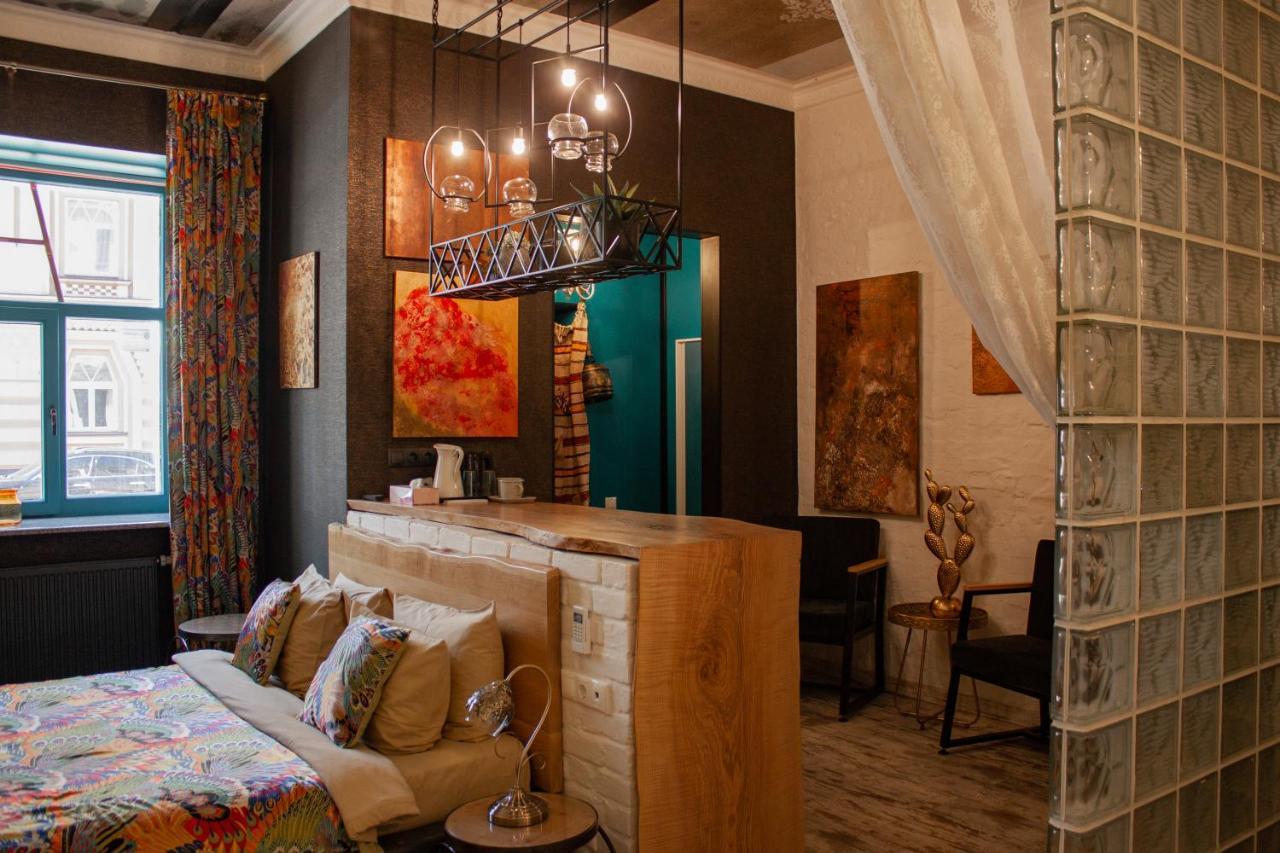 Manna Boutique Hotel (Adults Only) Κίεβο Εξωτερικό φωτογραφία